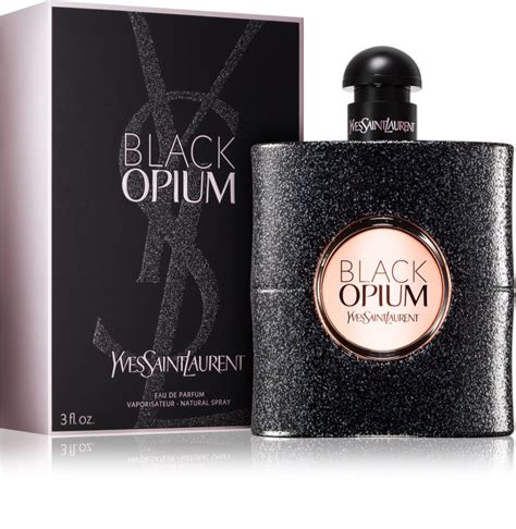 yves saint laurent sur fond noir|Experience BLACK OPIUM EAU DE PARFUM by YSL Beauty .